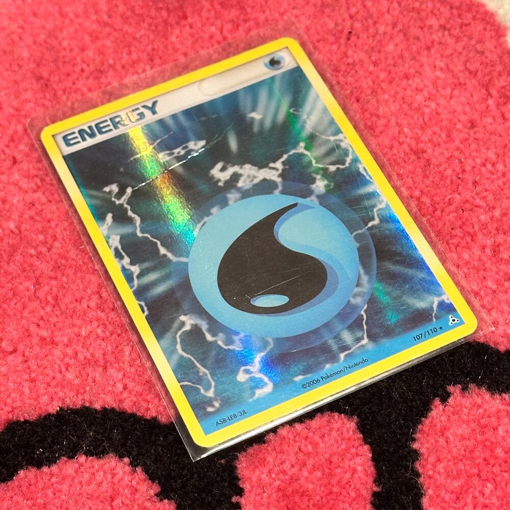 Water Energy [Holo] #107 – Pokémon Holon Phantoms